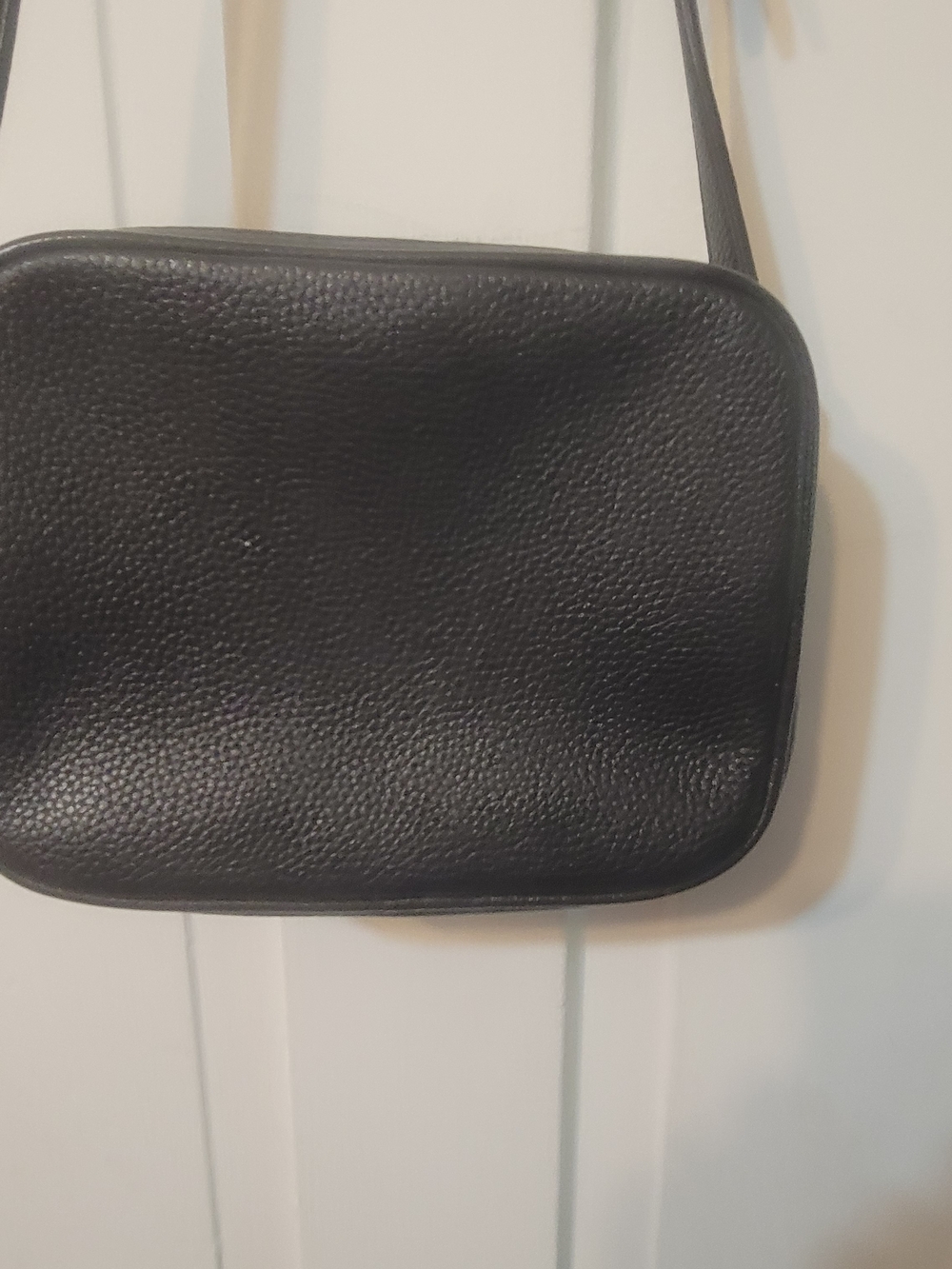 Kate Spade New York Pebbled Leather Crossbody Bag in Black - Picture 6 of 8